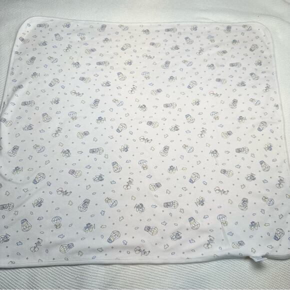 THE CHILDREN'S PLACE TCP Pink White Baby Blanket - Picture 10 of 10